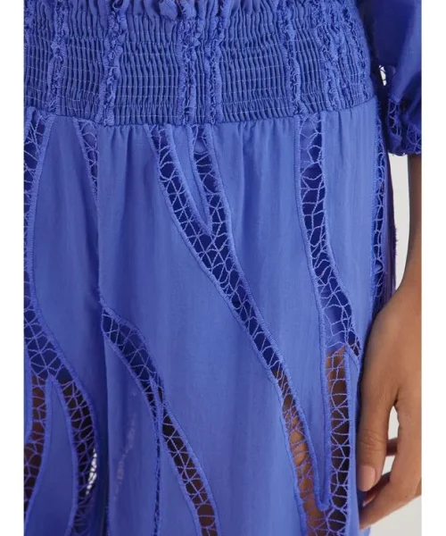 Alternative view of Calça Pantalona Babi Ethereal - ViX