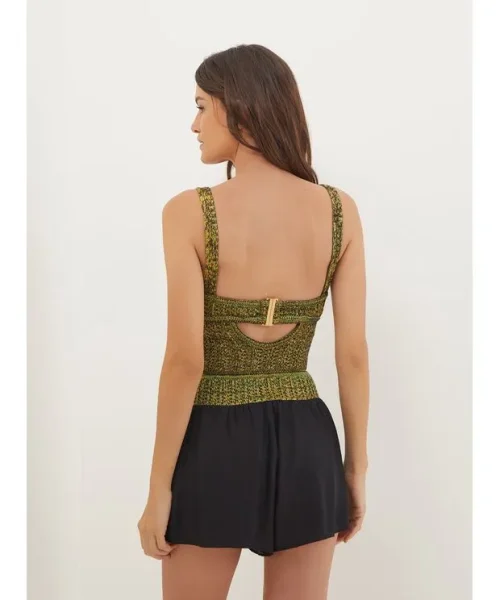 Alternative view of Short Kasey Black - ViX