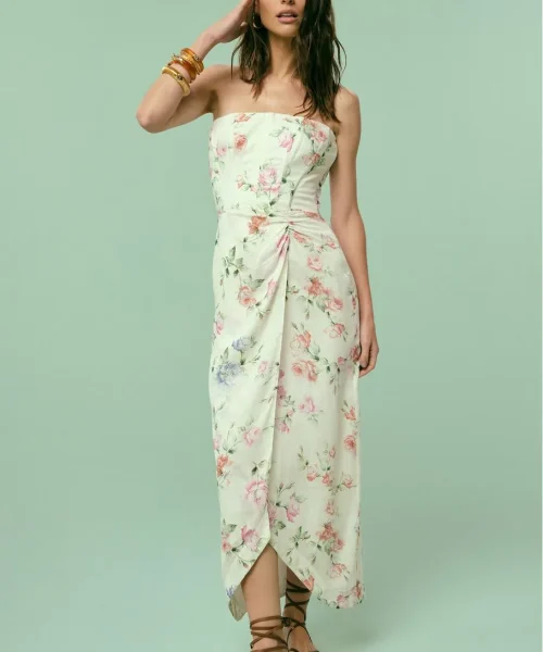 Alternative view of Vestido Sara Floral - Iorane