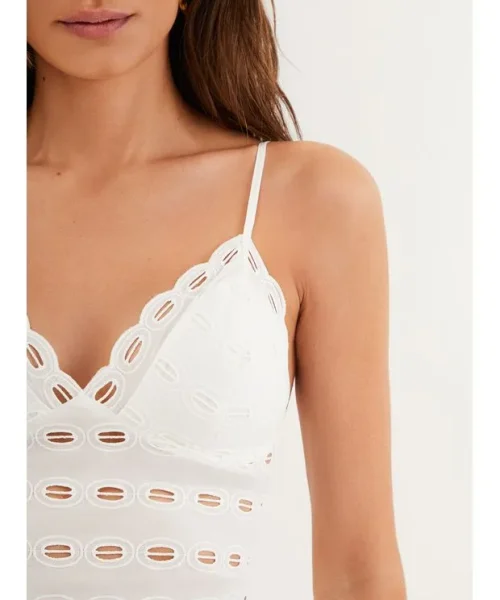 Alternative view of Top Raya Off White - ViX