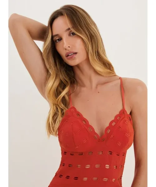 Alternative view of Vestido Midi Raya Ruby - Vix