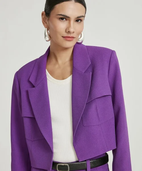 Alternative view of Blayzer Laysa Roxo Grape - ByNv