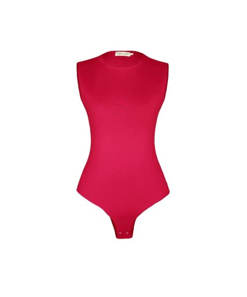 Alternative view of Body Amy Vermelho Goiaba- ByNv