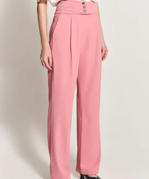 Alternative view of Calça Mia - Rosa Malve - ByNv