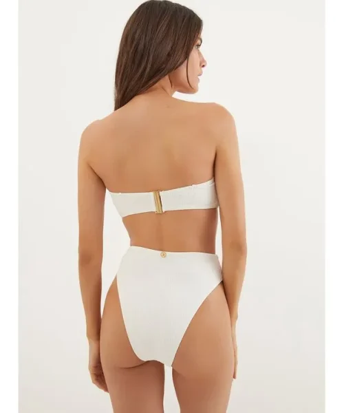 Alternative view of Hot Pants Gigi White - Vix