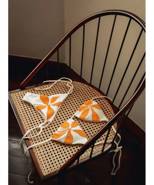 Alternative view of Calcinha Lacinho Susan Cheeky Bossa Sunset - Vix