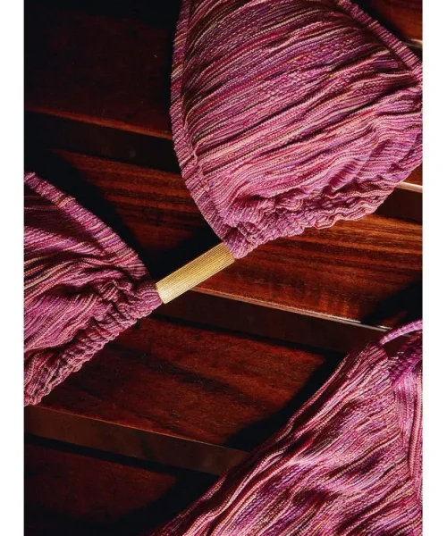 Alternative view of Top Tri Spencer Berry Burst - Vix