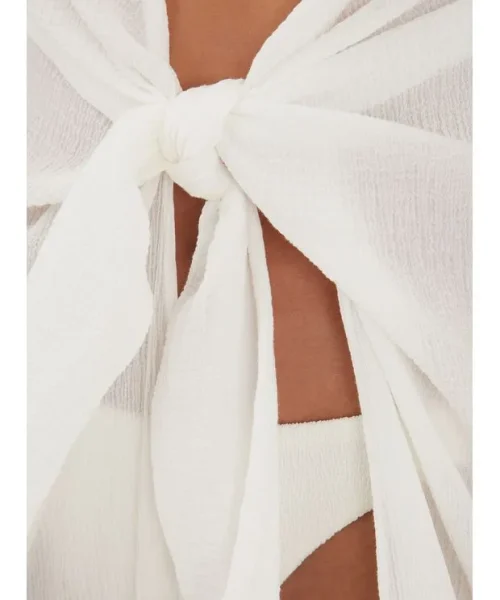 Alternative view of Saída Longa Venus Off White - Vix