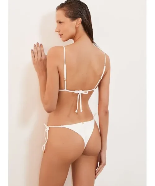 Alternative view of Top Tri Paralelo Lou White - Vix