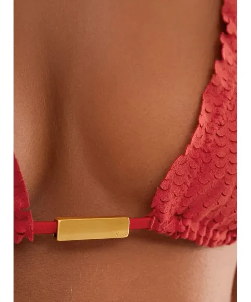 Alternative view of Top Scales Tri Ripple Ruby - Vix