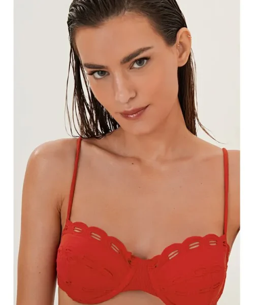 Alternative view of Top Aro Nissi Naya Ruby - ViX