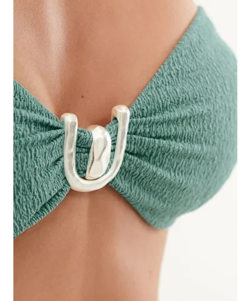 Alternative view of Top Bandeau Kori Seaglass - Vix