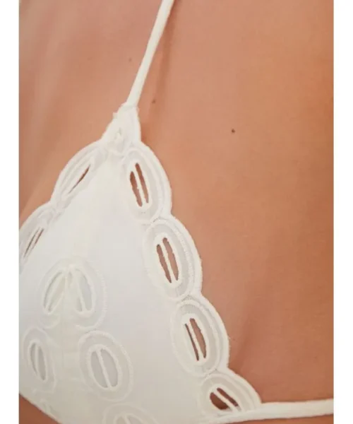 Alternative view of Top Tri Naya White - Vix