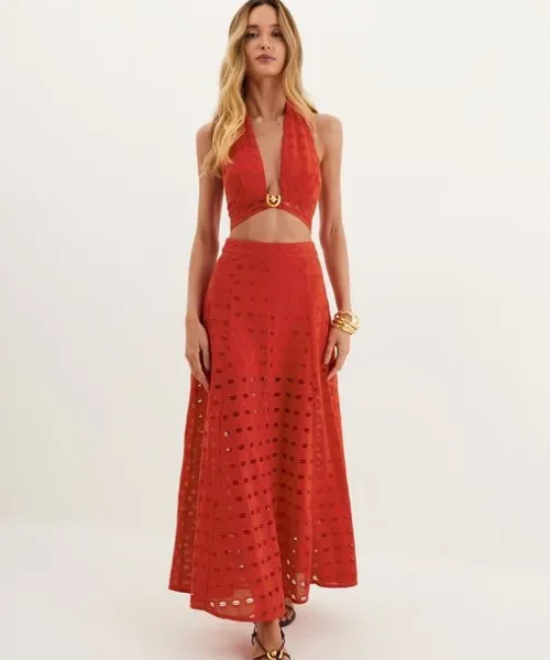 Alternative view of Saia Longa Bea Ruby - ViX