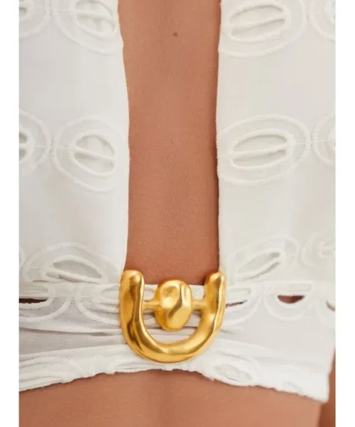 Alternative view of Top Maven Off White - ViX