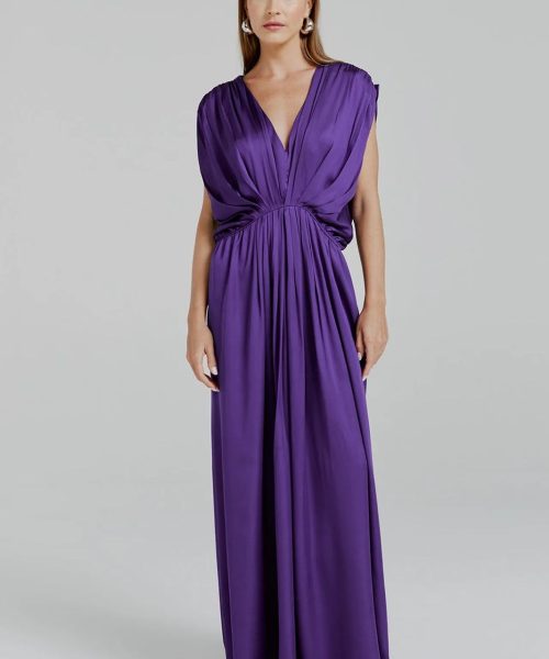 Alternative view of Vestido Amora Roxo Boreal - ByNv