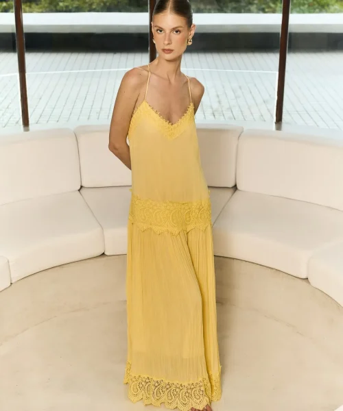 Alternative view of Vestido Longo Juju Norremose - Anne Fernandes