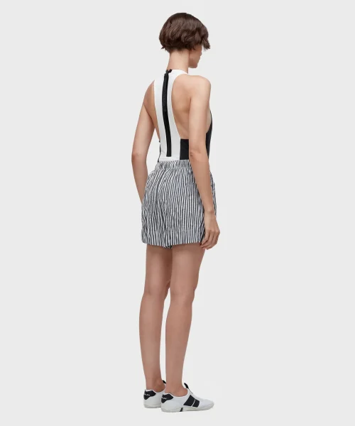 Alternative view of Short Wrinkle Tricoline Fio Tinto - Osklen