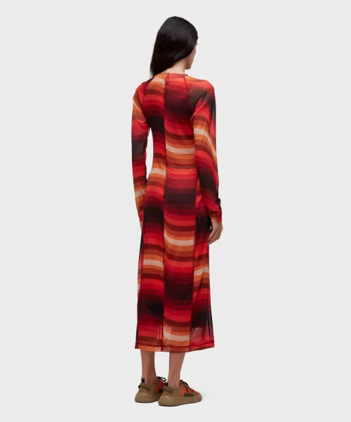 Alternative view of Vestido Tule Fit Ipanema - Osklen