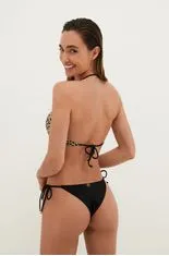 Alternative view of Calcinha Lacinho Cheeky Black - Vix