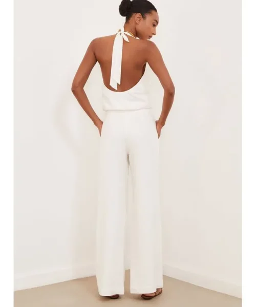 Alternative view of Calca Estela Off White - Vix