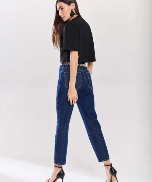 Alternative view of Calça Jeans Cenoura - Tufi Duek