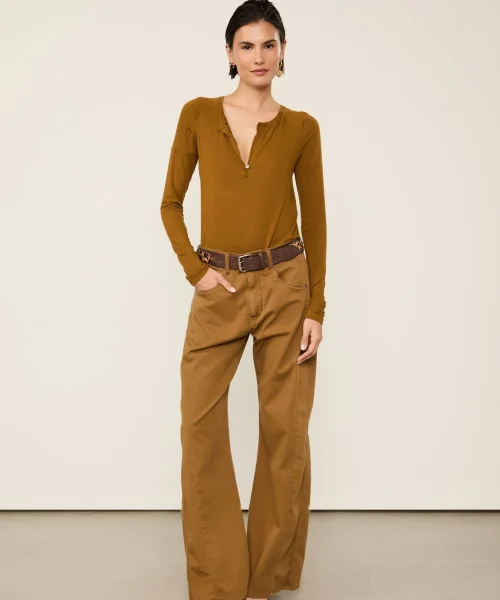 Alternative view of Raglan Desconstruida Verde Antique - Animale