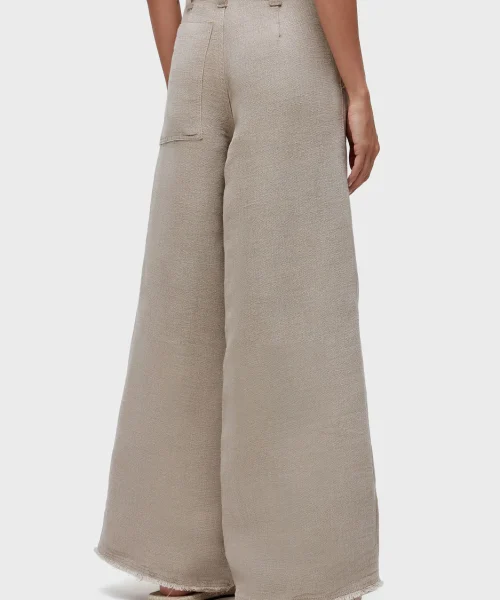 Alternative view of Calça Juta Natural - Osklen