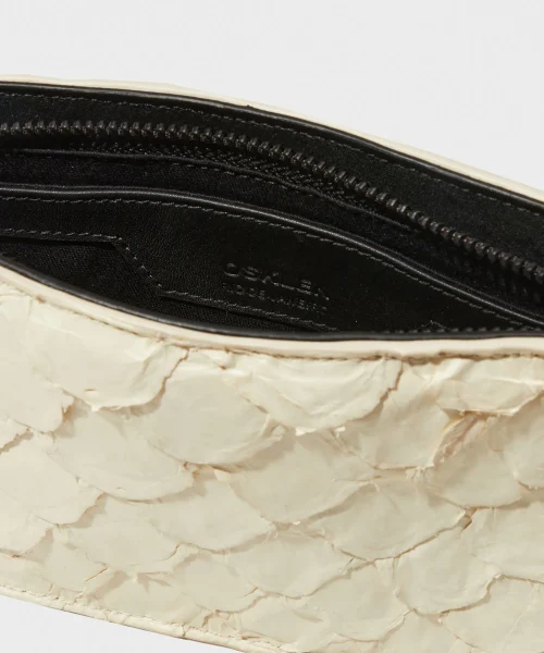 Alternative view of Bolsa Pirarucu Tare Off White - Osklen