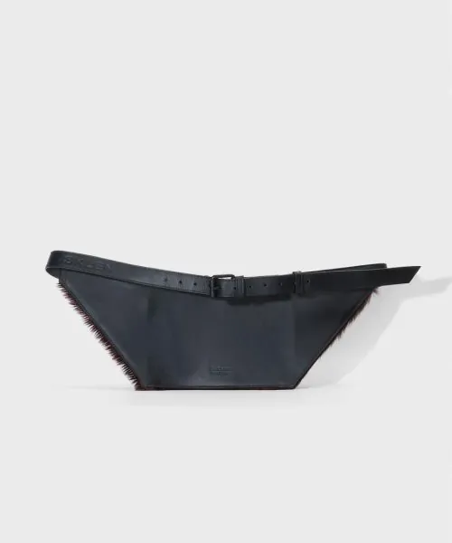 Alternative view of Bolsa Taparaue Pelo Rubi - Osklen