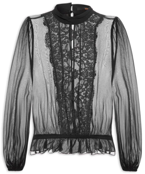 Alternative view of Blusa Livia Com Renda - Animale