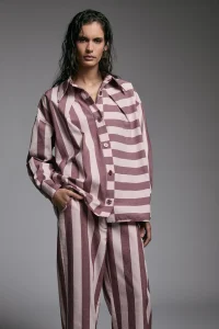 Camisa Dusty Vinho - LINI