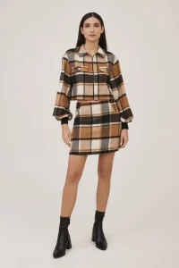Mini Saia Xadrez - Viviane Furrier
