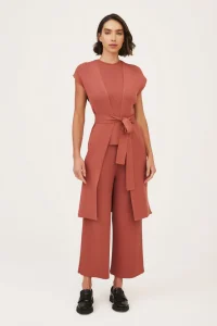 Colete em Tricot Canelado - Viviane Furrier
