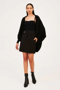 Top Tomara que Caia em Tricot Canelado - Viviane Furrier