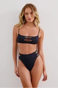 Hot Pants Gigi Zoe Black - ViX