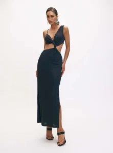 Vestido Longo Reto Mila - Oasis