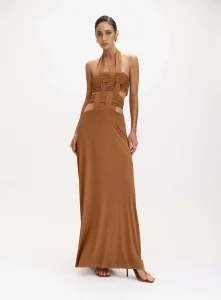 Vestido Longo Reto Alexandra-Oasis
