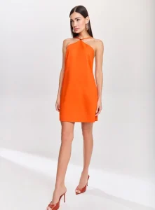 Vestido Curto Linho Ella-Tufi Duek