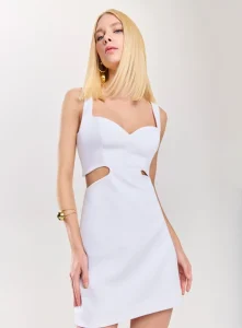 Vestido Curto Sculpt Wave-Tufi Duek