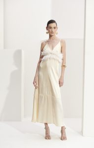 Vestido com plumas - L´Cecci