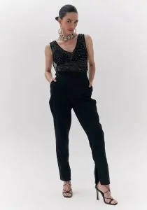 Calça Slim Cintura Alta - Amar de Amarante