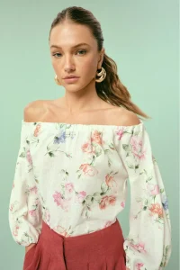 Blusa Sara Est Floral - Iorane
