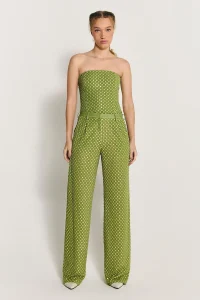 Calça Carmelita Verde Pistache - ByNV