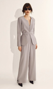 Blazer Ivy Cinza - Iorane