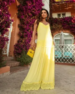 Vestido Longo Juju Norremose - Anne Fernandes