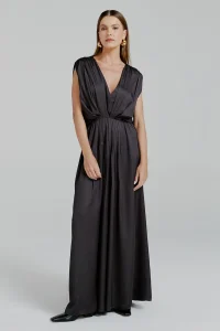 Vestido Amora Cinza Artico - ByNv