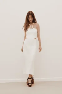 Vestido Lg Jane Detalhe - Vix