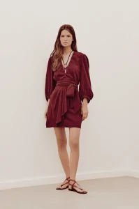 Vestido Curto Ivana Detalhe - Vix