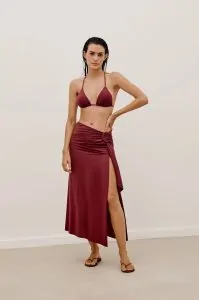 Saia Midi Alana Detalhe - Vix